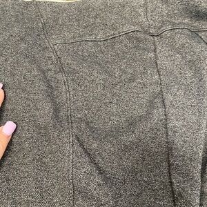 Calvin Klein womens medium grey‎ leggings/pants